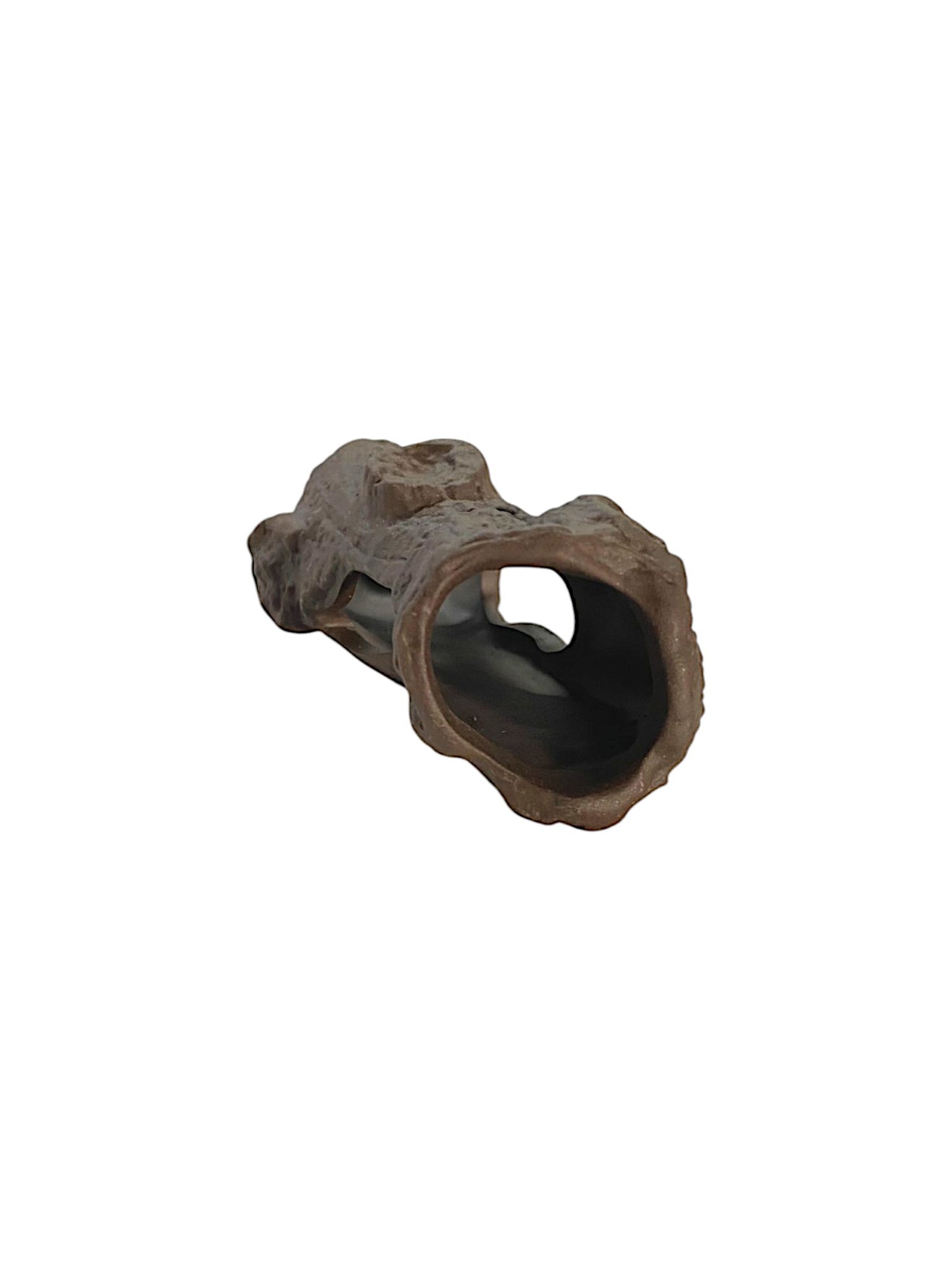 Ceramic Aquarium Shrimp Shelter - Small Tree Head Part # 11991-03
