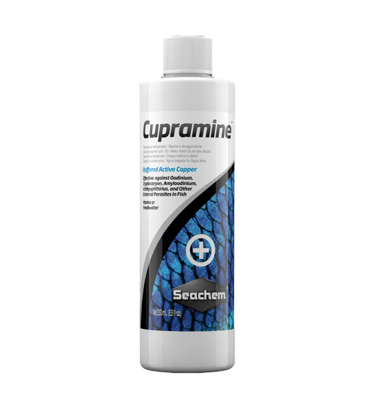 Seachem Cupramine 250ml 8.5fl oz