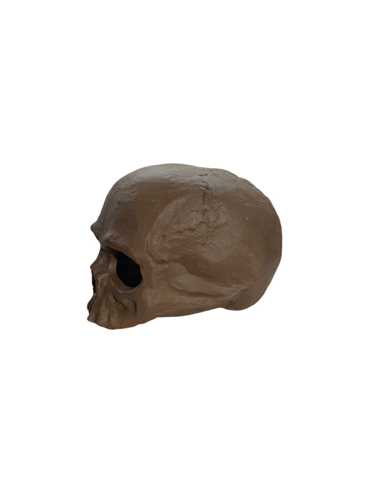 Ceramic Aquarium Shrimp Shelter - Skull Part # 11991