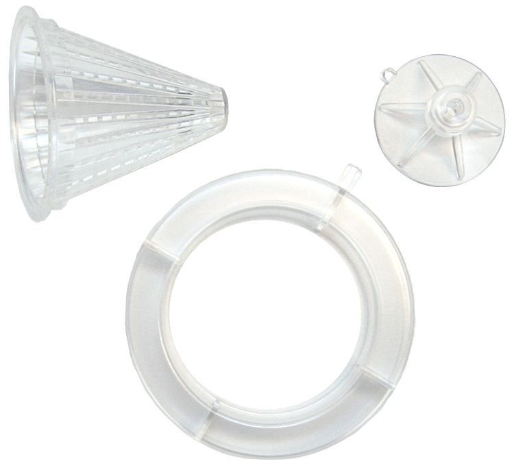 Lee 4 - Way Cone Worm Feeder
