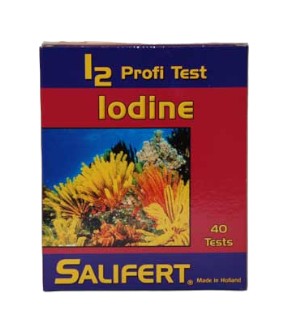 Salifert Iodine I2 Test Kit  40Tests