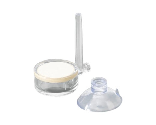 Aquarium CO2 Ceramic Plate Atomizer Transparent Diffuser