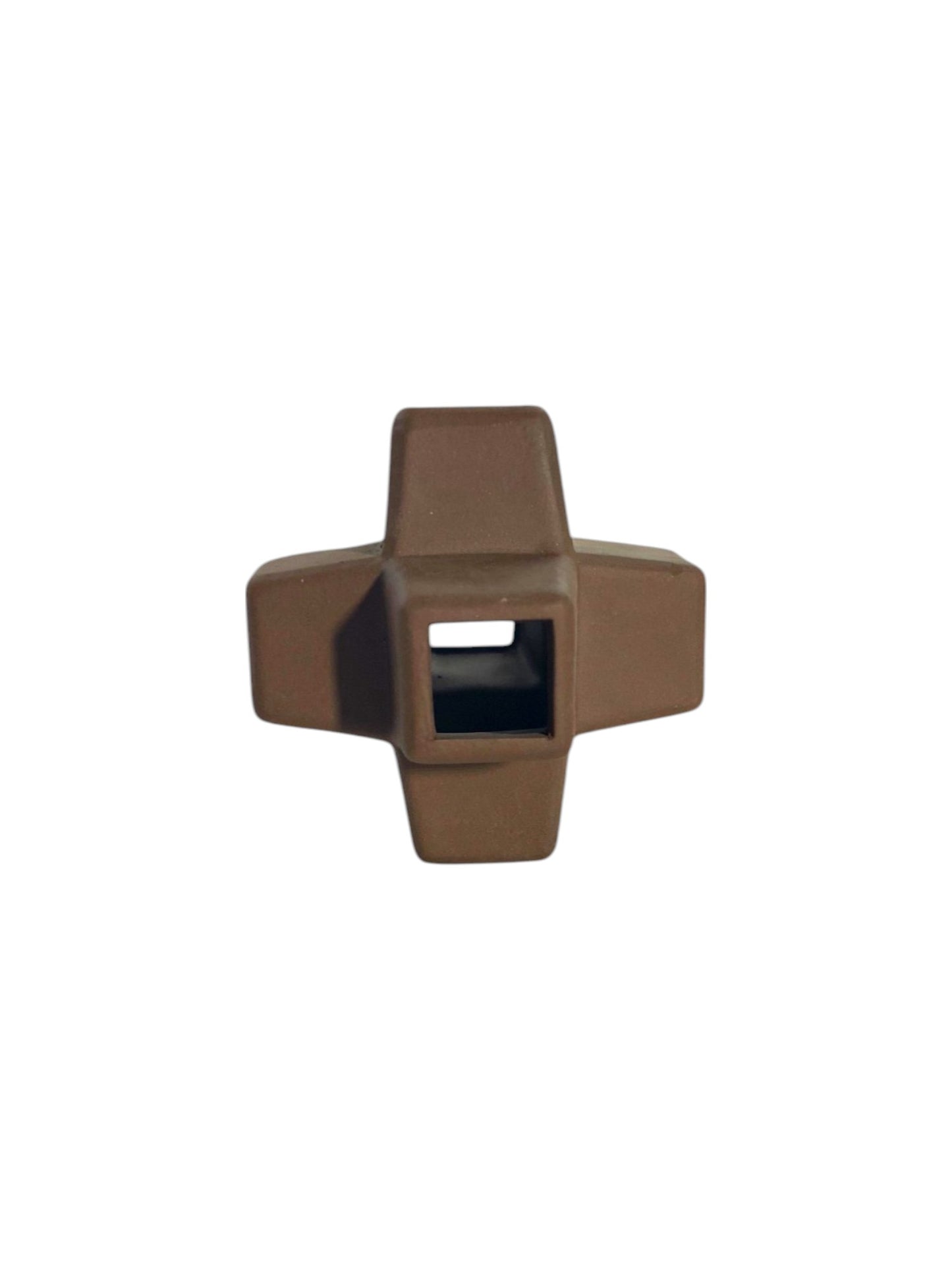 Ceramic Aquarium Shrimp Shelter - Triangle Part # 1829