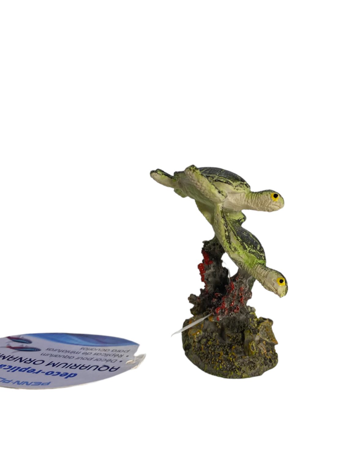 Penn Plax Two Swimming Sea Turtle Small Part # RR1109