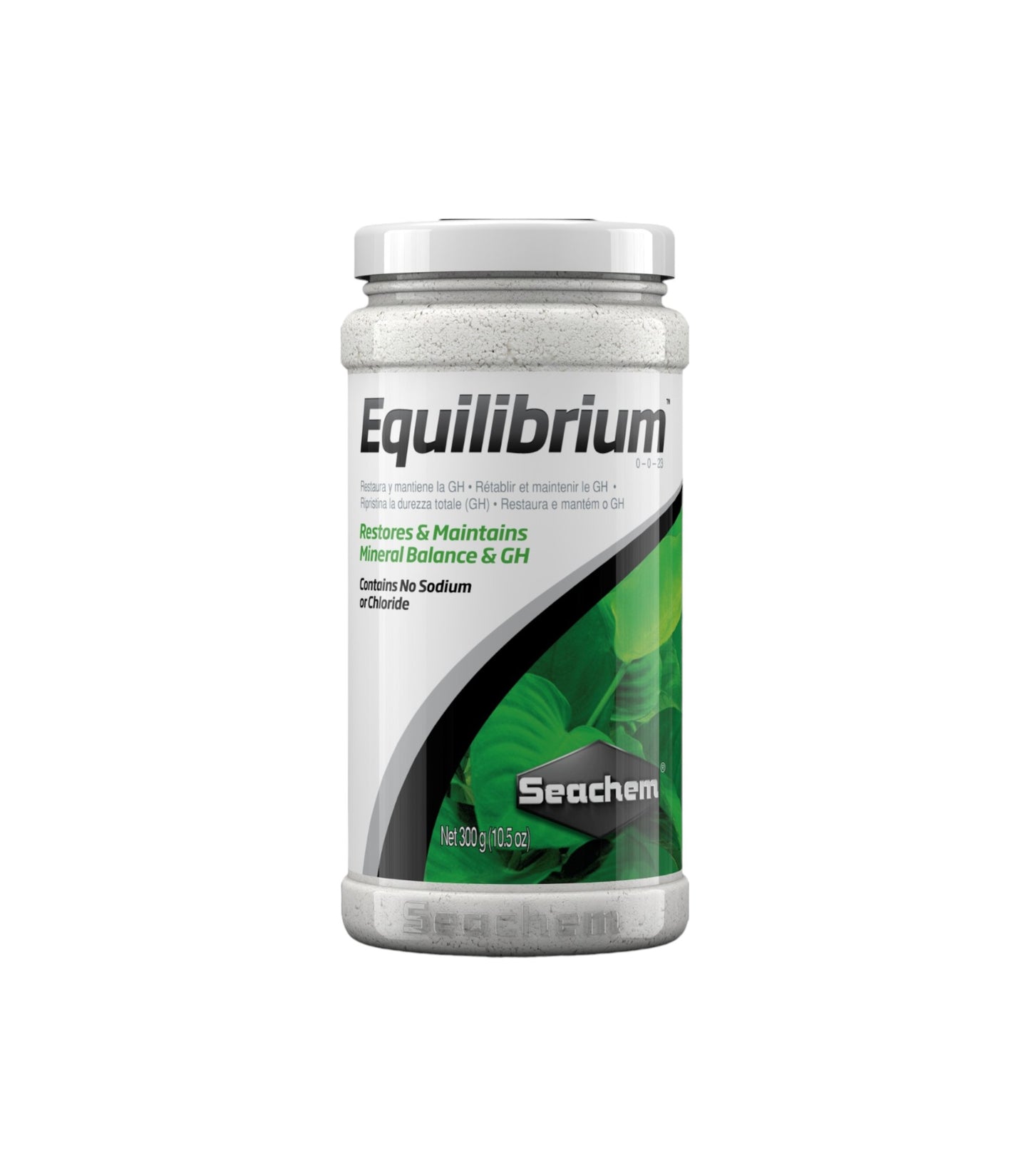 Seachem Equilibrium 300g /10.5 oz