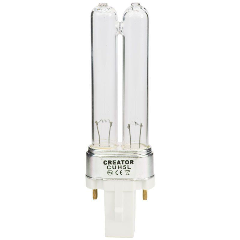 Aquatop 5 Watt UV Replacement Bulb AF-300 AF-400 SP5UV PFUV-15 Part# R5WUV-SQ