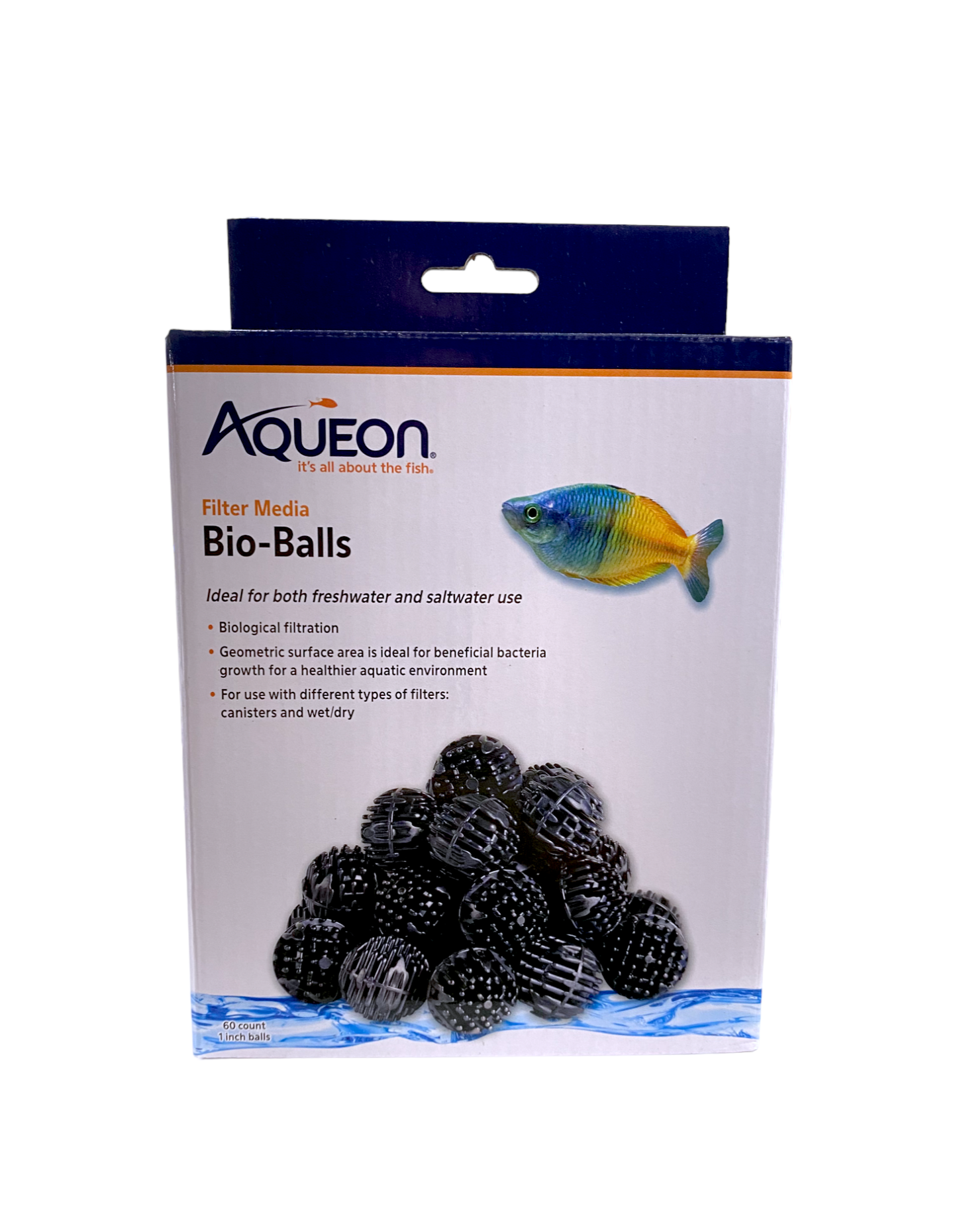 Aqueon QuietFlow Bio Balls Filter Media 60 Count Part # 100107317