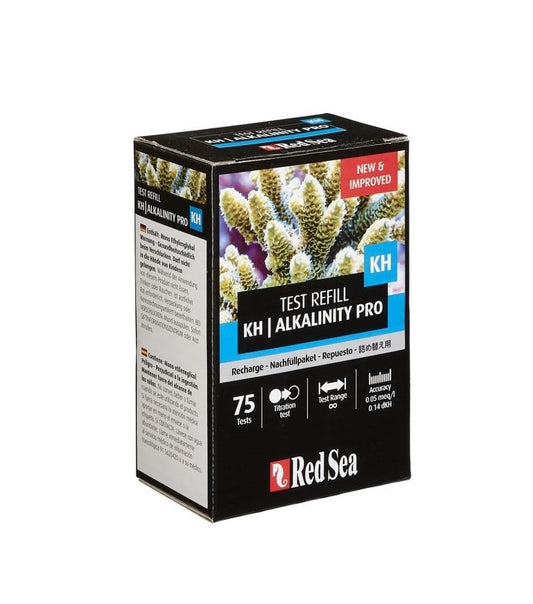 Red Sea KH | Alkalinity Pro Test Refill Aquarium Test