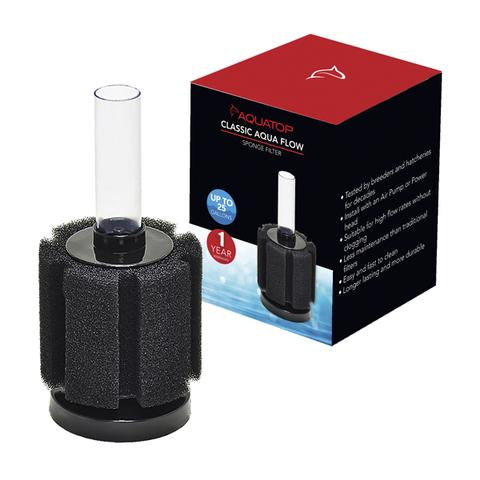 Aquatop Classic Aqua Flow Sponge Filter CAF-25