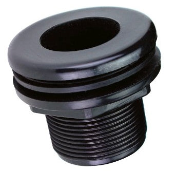 Lifegard Aquatics 1" Female Slip X FPT Bulkhead Part# R270906