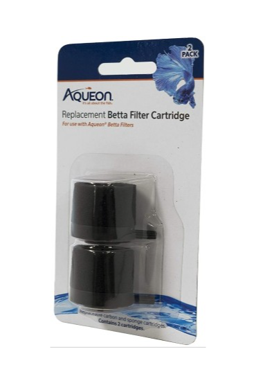 Aqueon Betta Filter Replacement Cartridge (2 pack) Part# 100542352