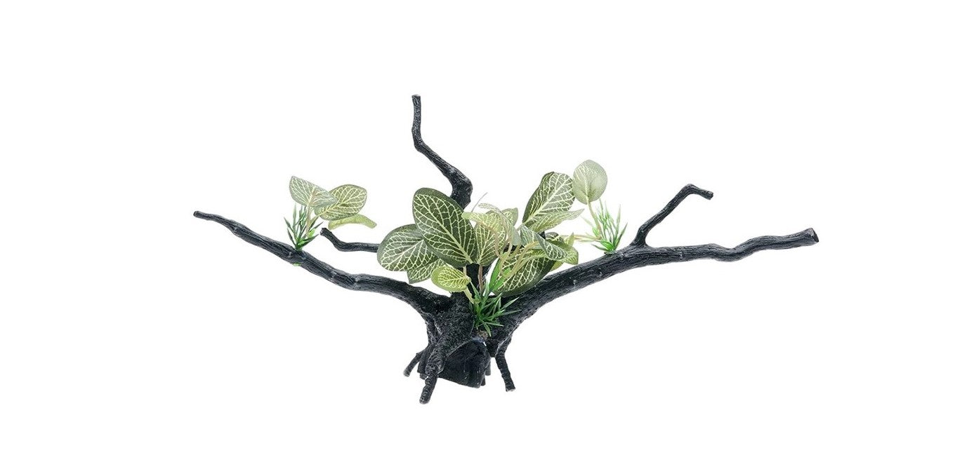 Penn Plax Green Leaf Driftwood Aquarium Plant 13.5" Part# DWP1