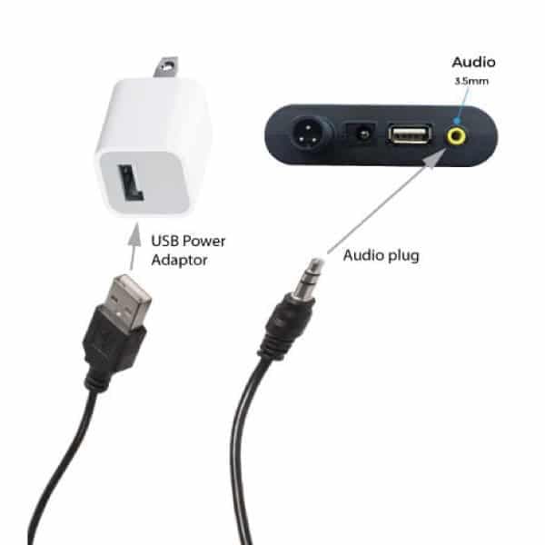 Current Serene Scape Dual Audio Speaker Kit Part # 3290