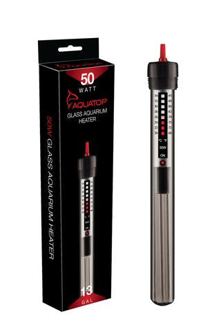 Aquatop 50 Watt Submersible Glass Heater Part# GH-50