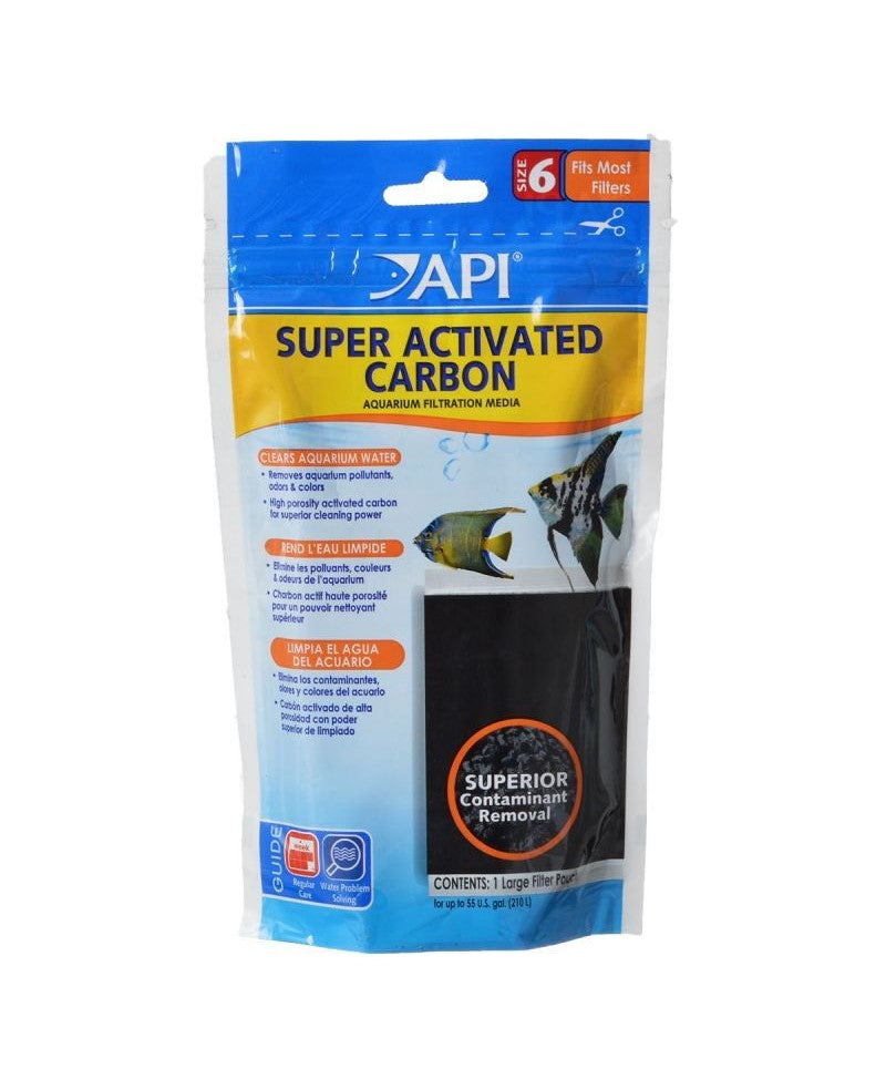 API Rena Filstar Super Activated Carbon Filter Pouch Size 6 Large Part# 729A