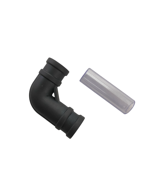 Reef Octopus Protein Skimmer Cup 90 Degree Elbow / Attachment Part # ROP-DRN90