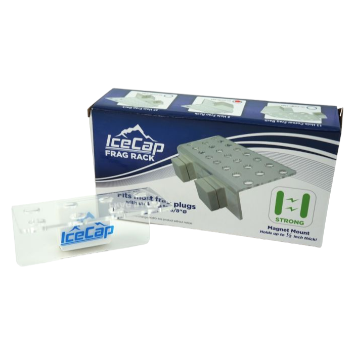 IceCap 8 Hole Magnetic Frag Rack Part # IC-COR-8M
