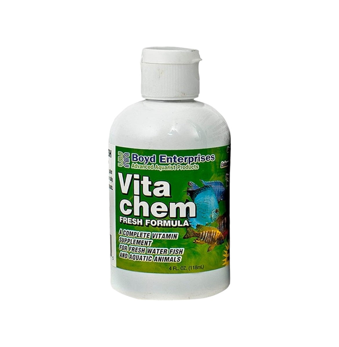 Boyd Vita Chem Freshwater, Fish Multi-Vitamin 4 oz Part 16708