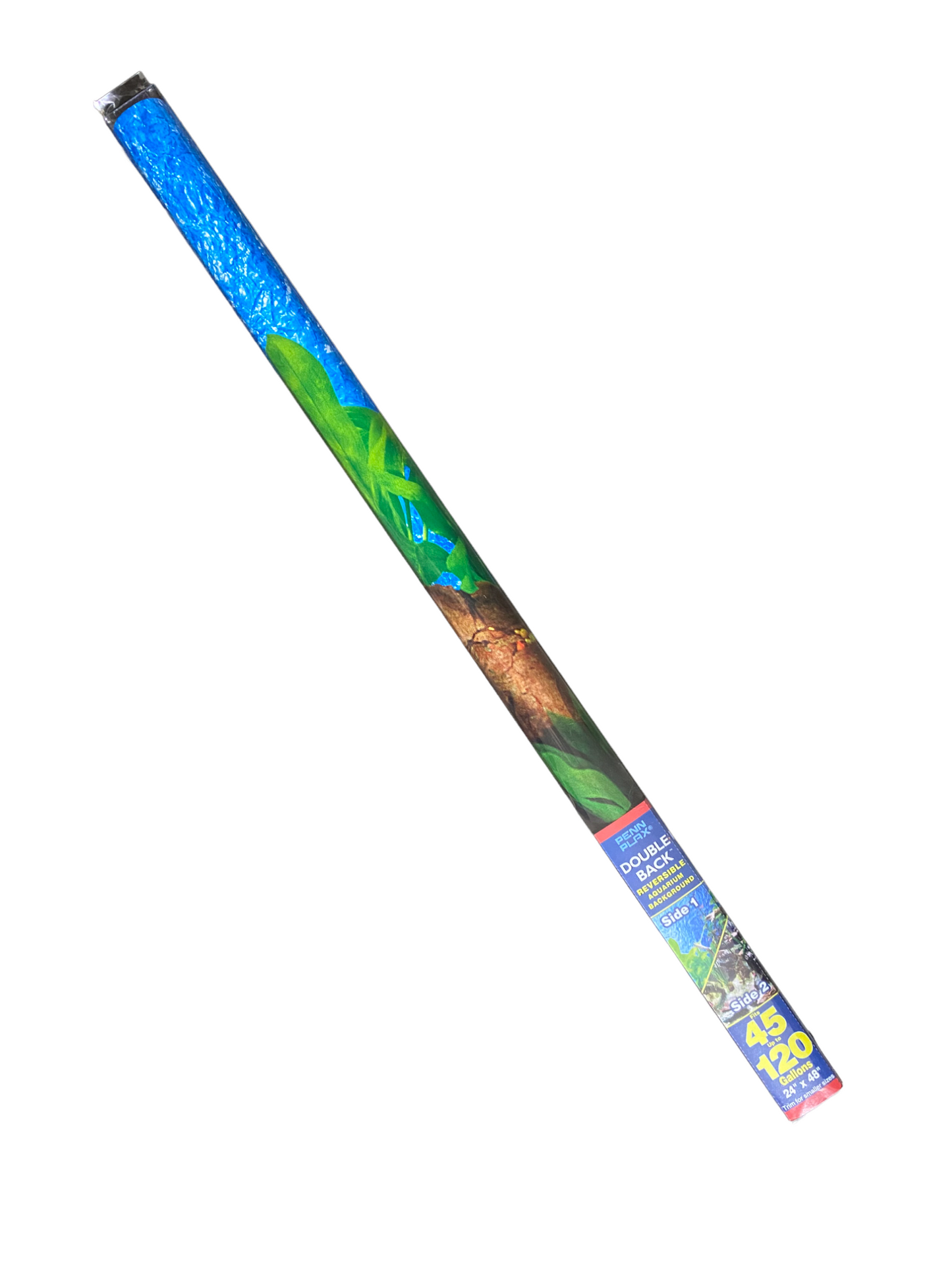 Penn Plax 45 G to 120 G Reversible Aquarium Back Ground 48"x24" Part #DBC2448CB