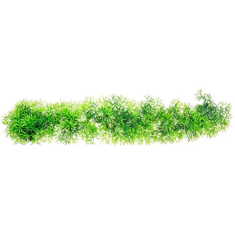 Aquatop Freshwater Aquarium Plant Bendable Fuzzy Green Foreground Plant