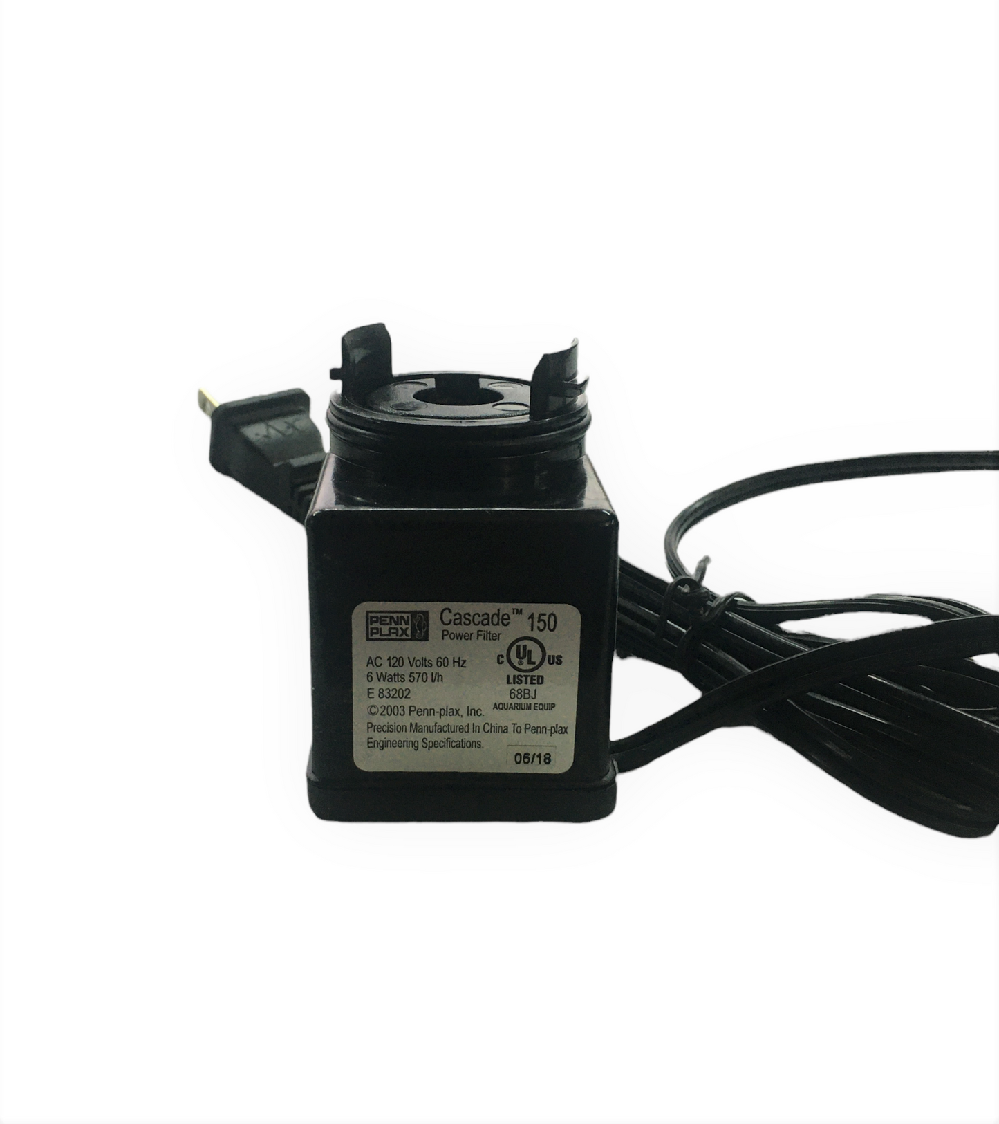 Penn-Plax Cascade 150/CPF3 Power Filter Replacement Motor Part# CPF302