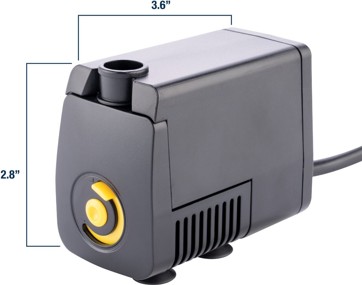 Tetra Pond 160 GPH Statuary, Fountain Pump  Part# 19766