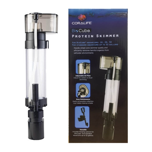 Coralife BioCube Protein Skimmer (V2) w/Needle Wheel Part # 100538604