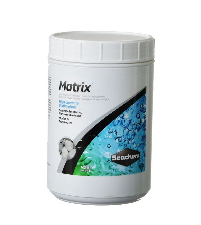 Seachem Matrix High Capacity Biofiltration 2 L / 2.2 Lbs