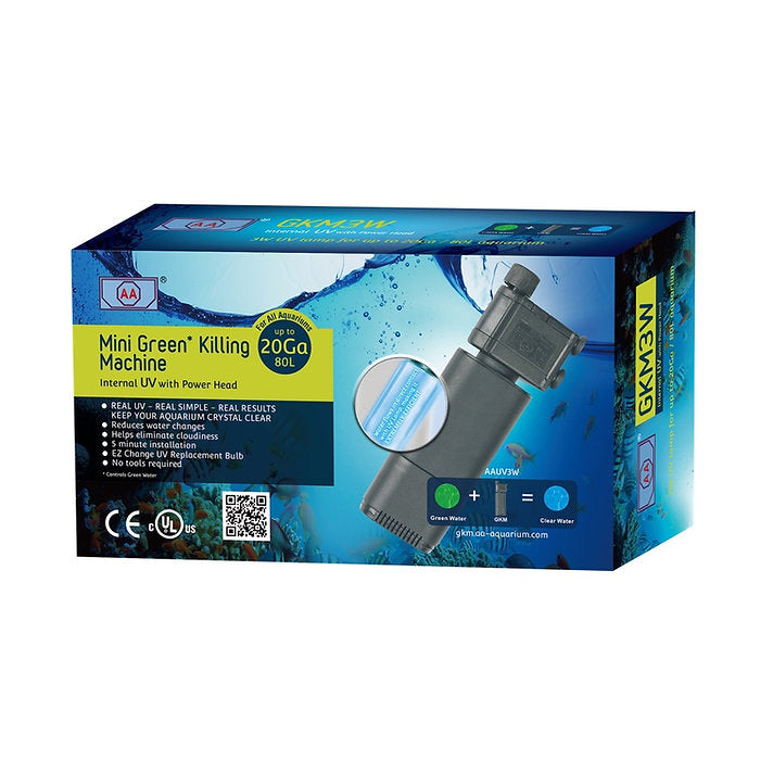 Green Killing Machine 3watt UV Part# AAUV3W