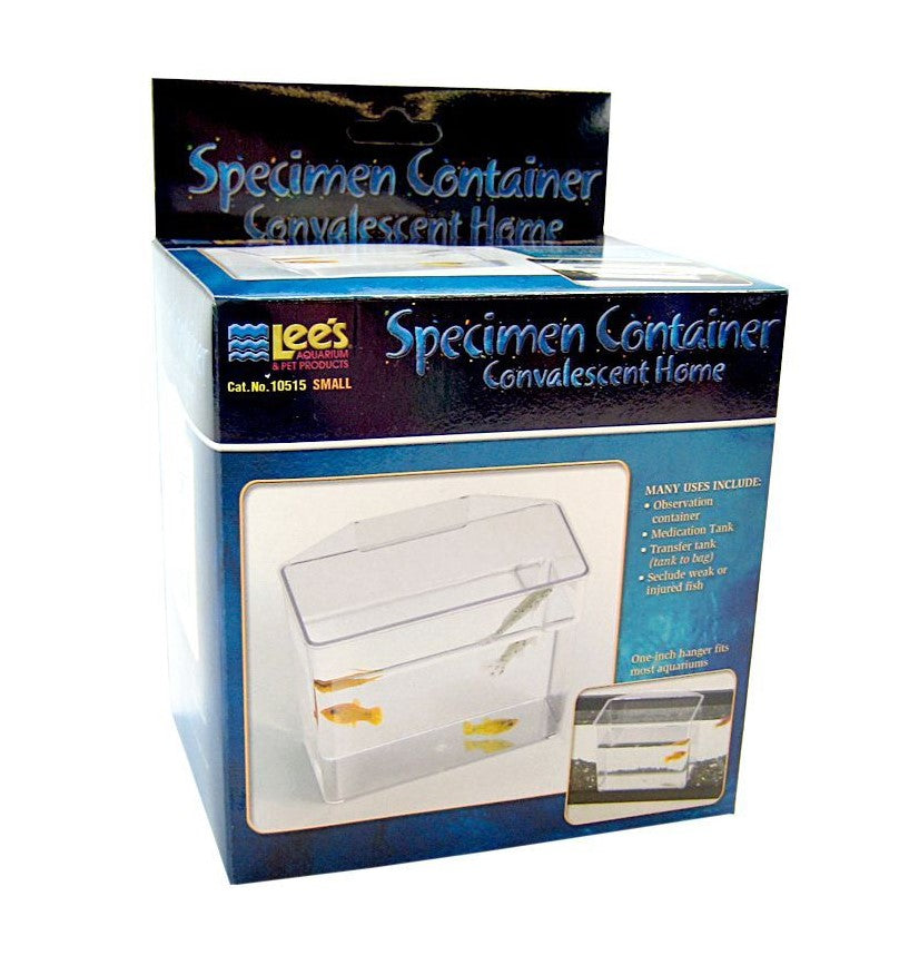 Lee's Specimen Container Small Part # 10515