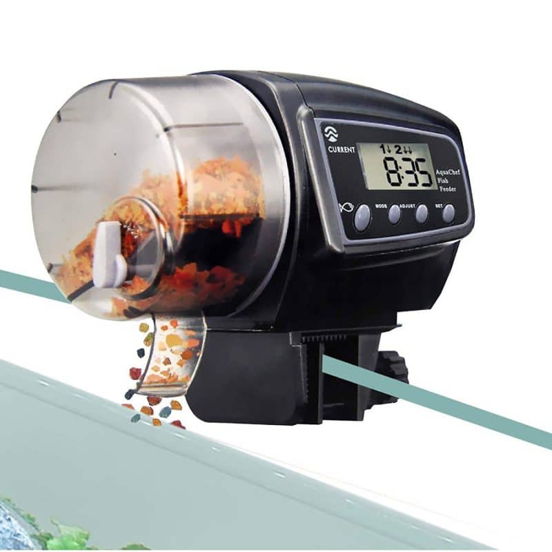 Current - AquaChef - Programmable Automatic Fish Feeder Model # 8024