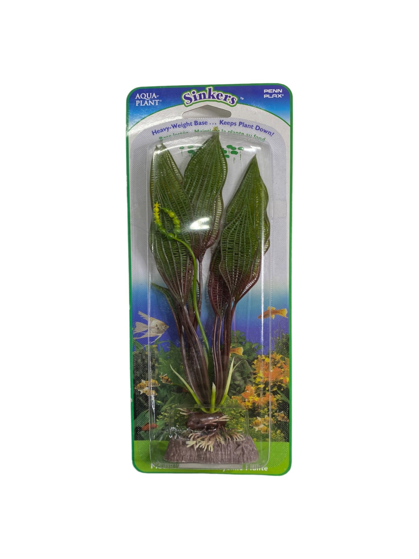 Penn Plax 8" Flowering Lace Plant Part #P7MH