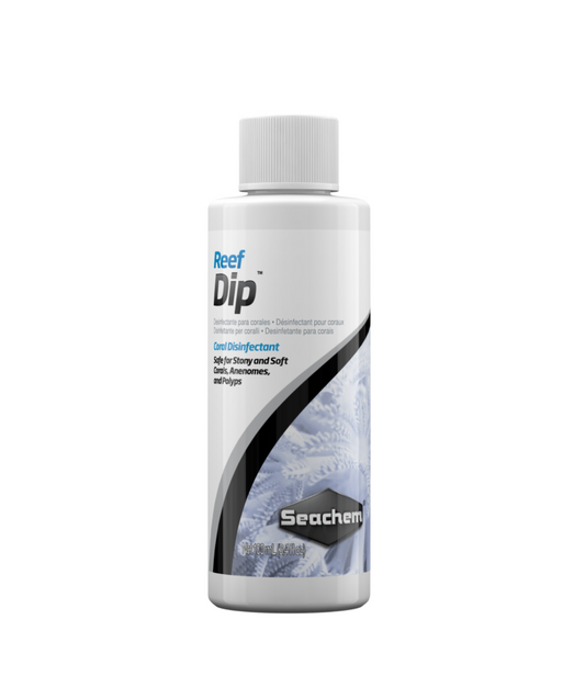 Seachem Reef Dip Coral Disinfectant 100ml 3.4fl oz