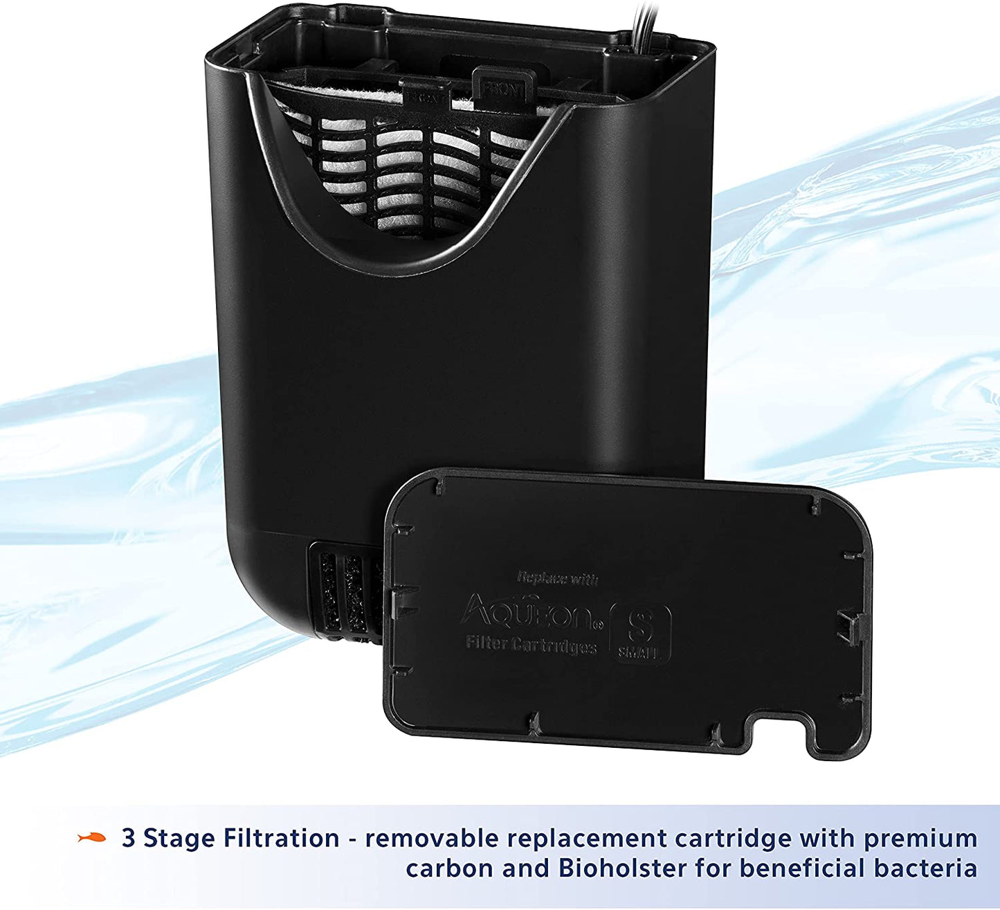 Aqueon QuietFlow 10i Internal Shrimp Filter Part# 100534681