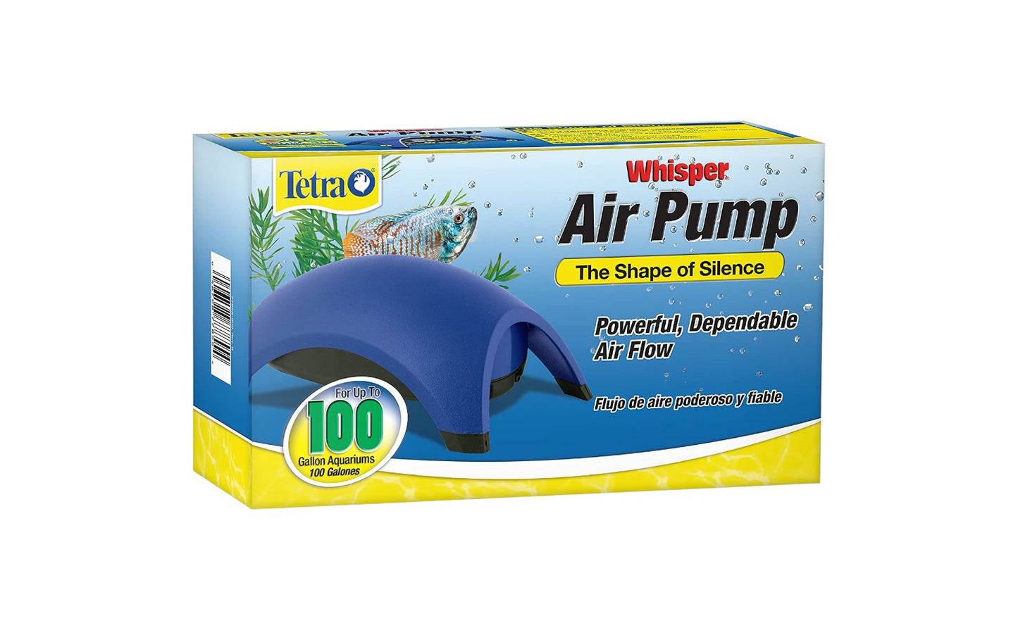 Tetra Whisper 100 Aquarium Air Pump Part # 77855