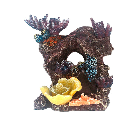 Topfin Polyresin Coral Aquatic Decor - "Coral 1"  Part # 5166117
