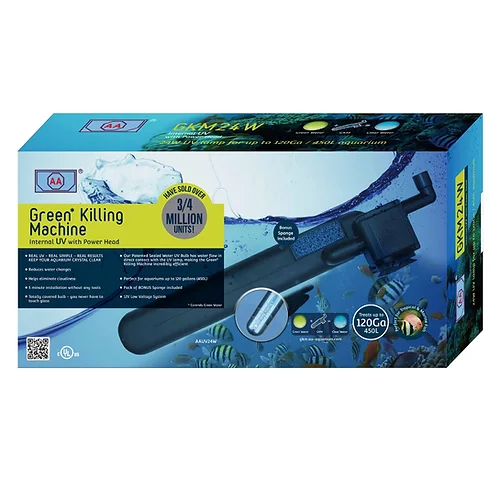 Green Killing Machine 24watt UV Part# AAUV24W