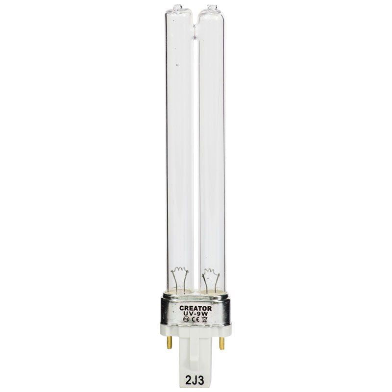 Aquatop 9 Watt UV Replacement 2 Pin Bulb Part# R9WUV-SQ