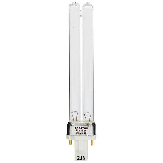 Aquatop 9 Watt UV Replacement 2 Pin Bulb Part# R9WUV-SQ