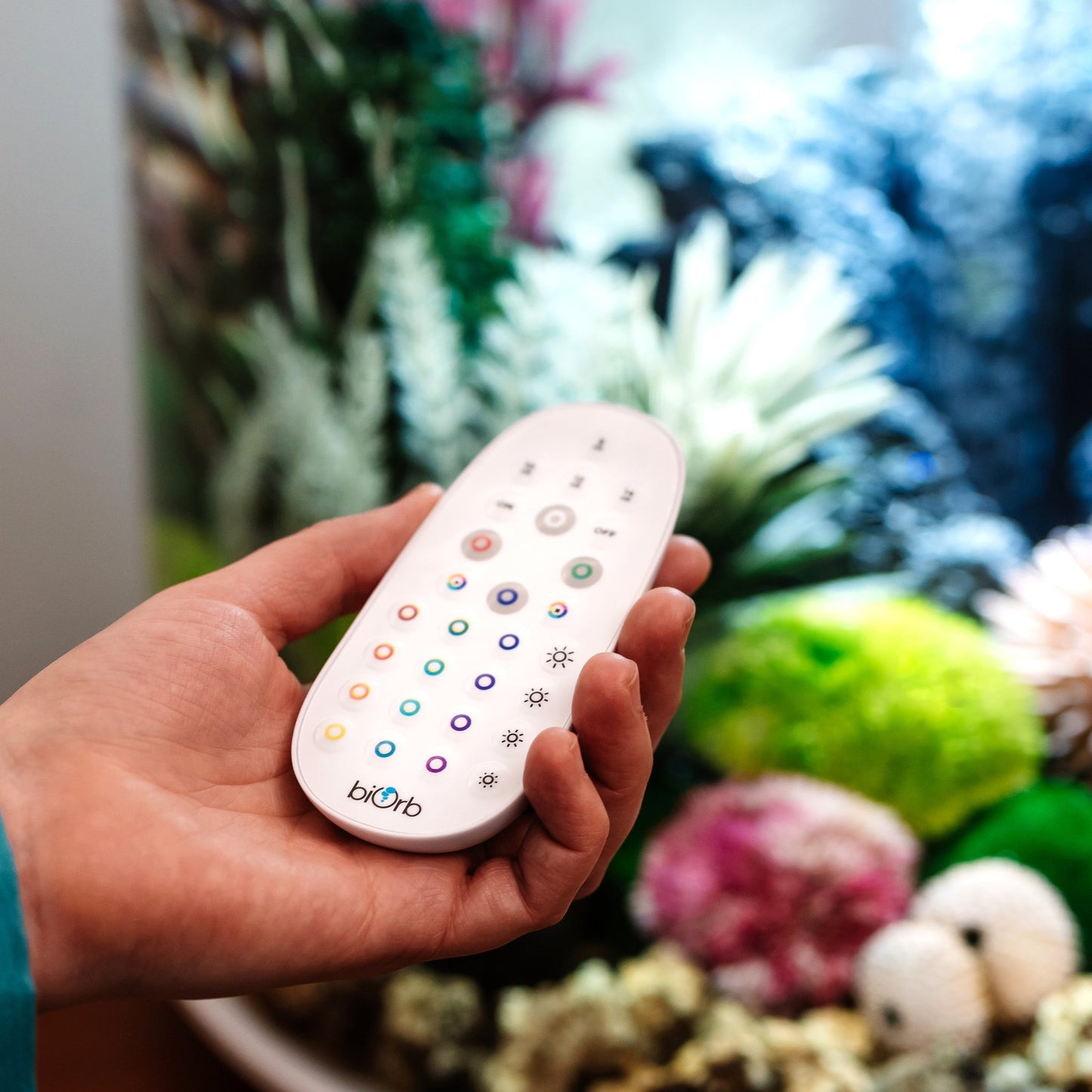biOrb Multi-Color Remote (MCR) Replacement Remote Control Part#85950