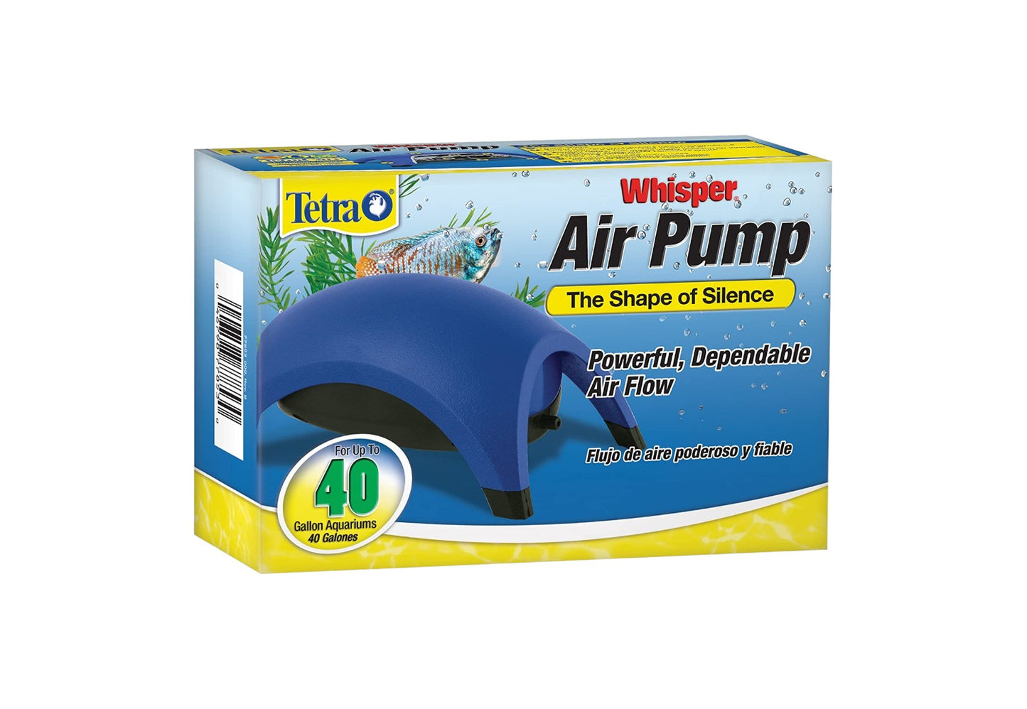 Tetra Whisper 40 Aquarium Air Pump Part # 77853
