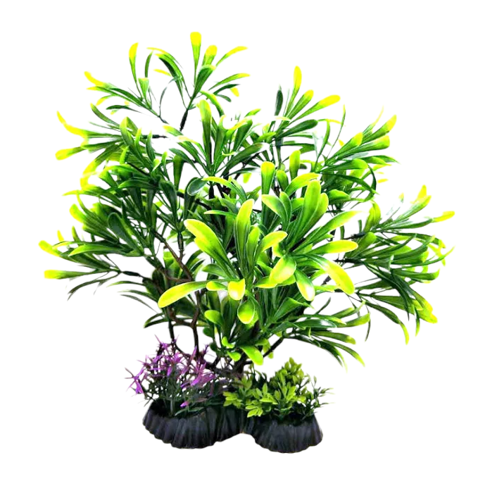 Penn Plax Freshwater Aquarium Plant Green Bonsai 10 in Part# BST12