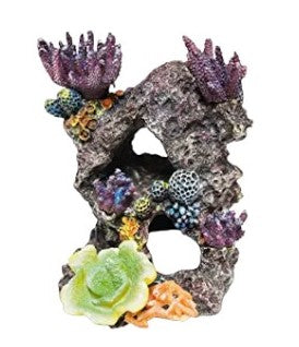 Topfin Polyresin Coral Aquatic Decor - "Coral 1"  Part # 5166117