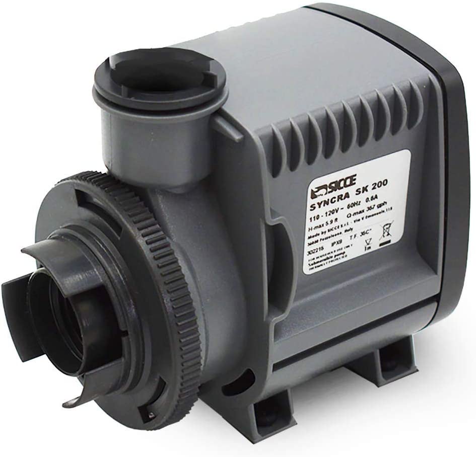 Sicce SK 200 Protein Skimmer Pump Part #SIC-PSK200