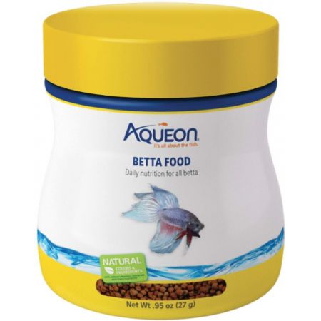 Aqueon Betta Food Pellet .95 oz
