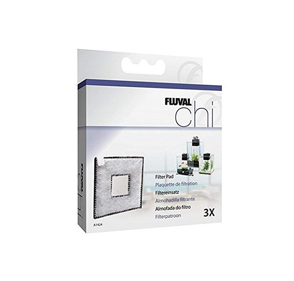 Fluval Chi Aquarium Replacement Filter Pad (3 Pack) Part # A1424