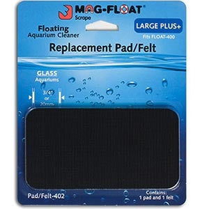 Mag Float 400 Glass Aquarium Cleaner Replacement Pad/Felt