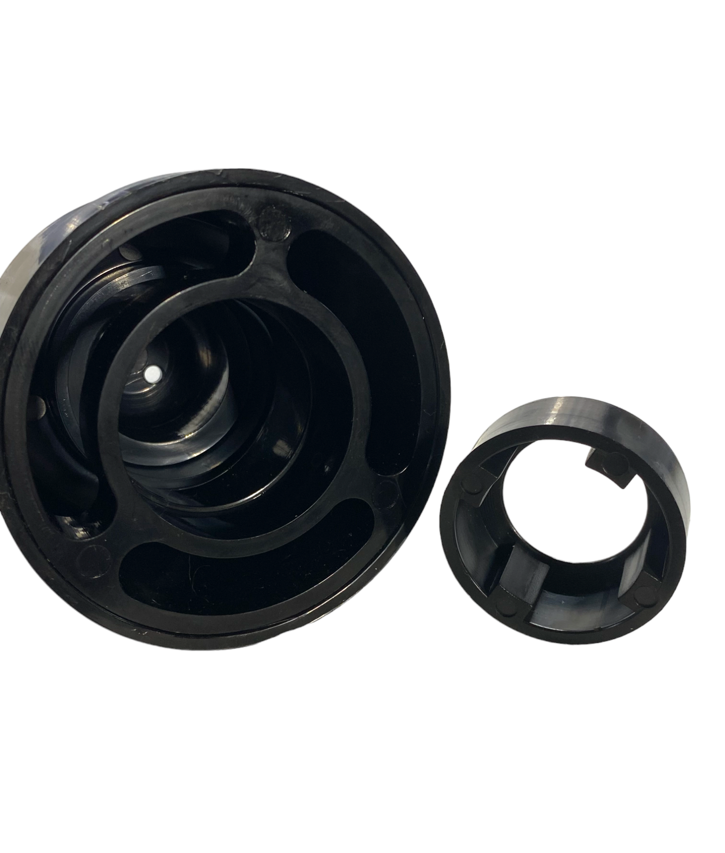 Maggie Muffler 1" Standard Pipe - Includes Reducing Adapter Part# OV90100