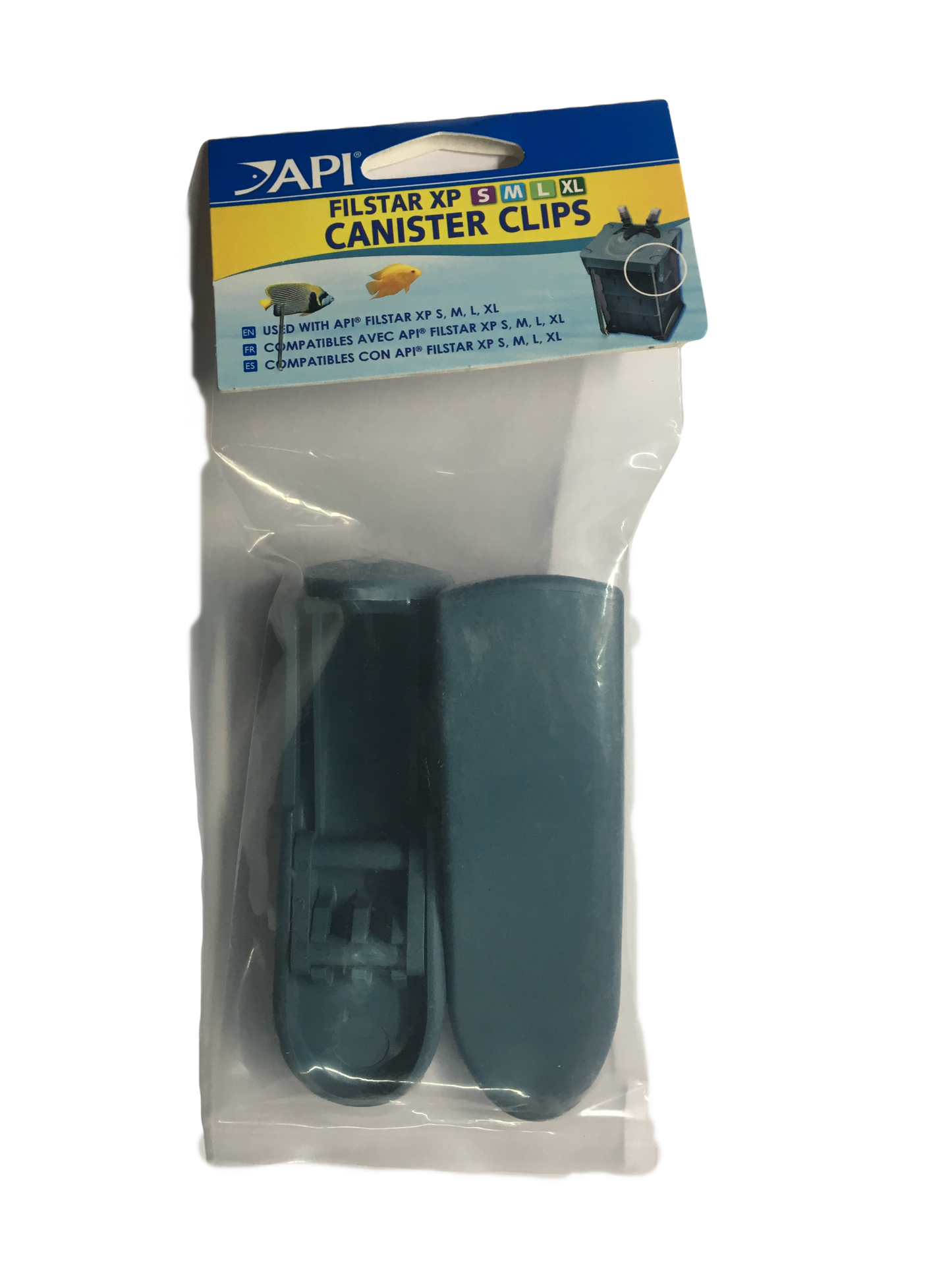 API Filstar Rena XP Canister Clips