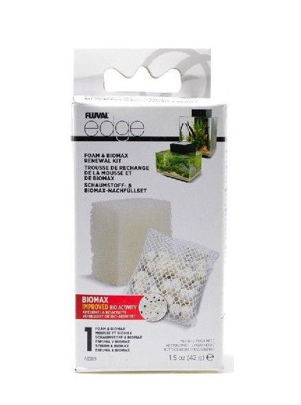 Fluval Edge Foam & BioMax Renewal Kit Part# A1389